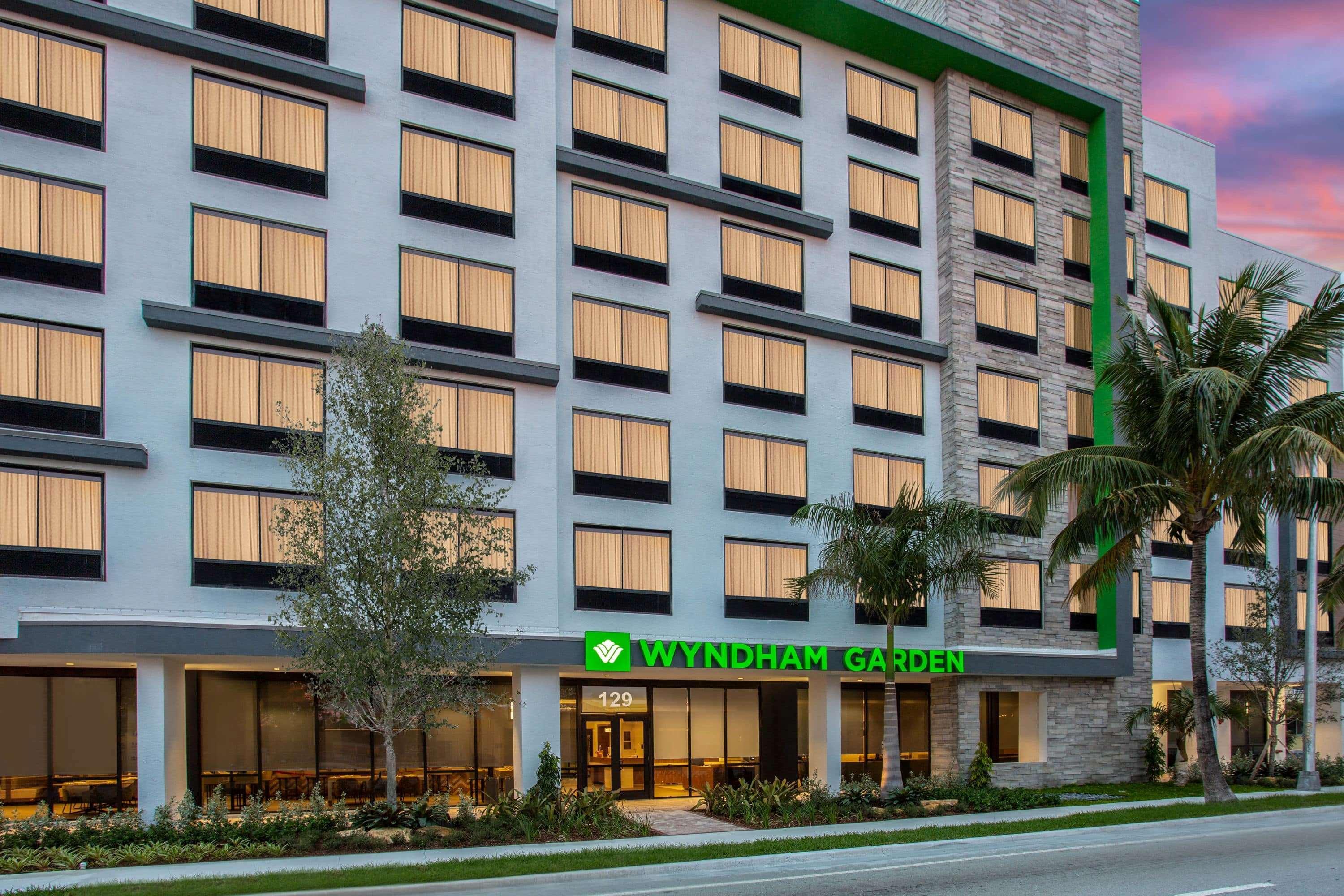 Wyndham Garden Ft Lauderdale Airport & Cruise Port Ξενοδοχείο Dania Beach Εξωτερικό φωτογραφία