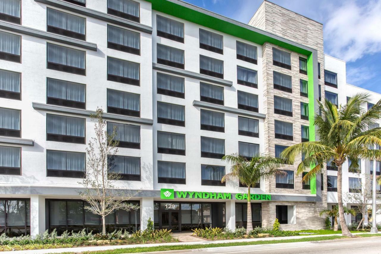 Wyndham Garden Ft Lauderdale Airport & Cruise Port Ξενοδοχείο Dania Beach Εξωτερικό φωτογραφία