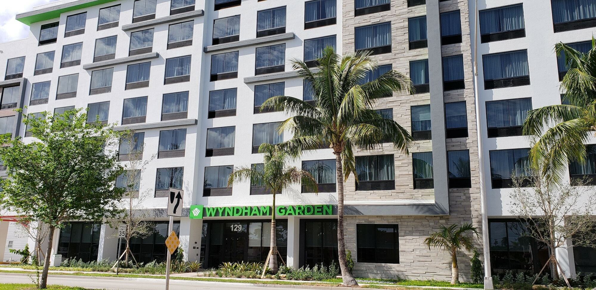 Wyndham Garden Ft Lauderdale Airport & Cruise Port Ξενοδοχείο Dania Beach Εξωτερικό φωτογραφία