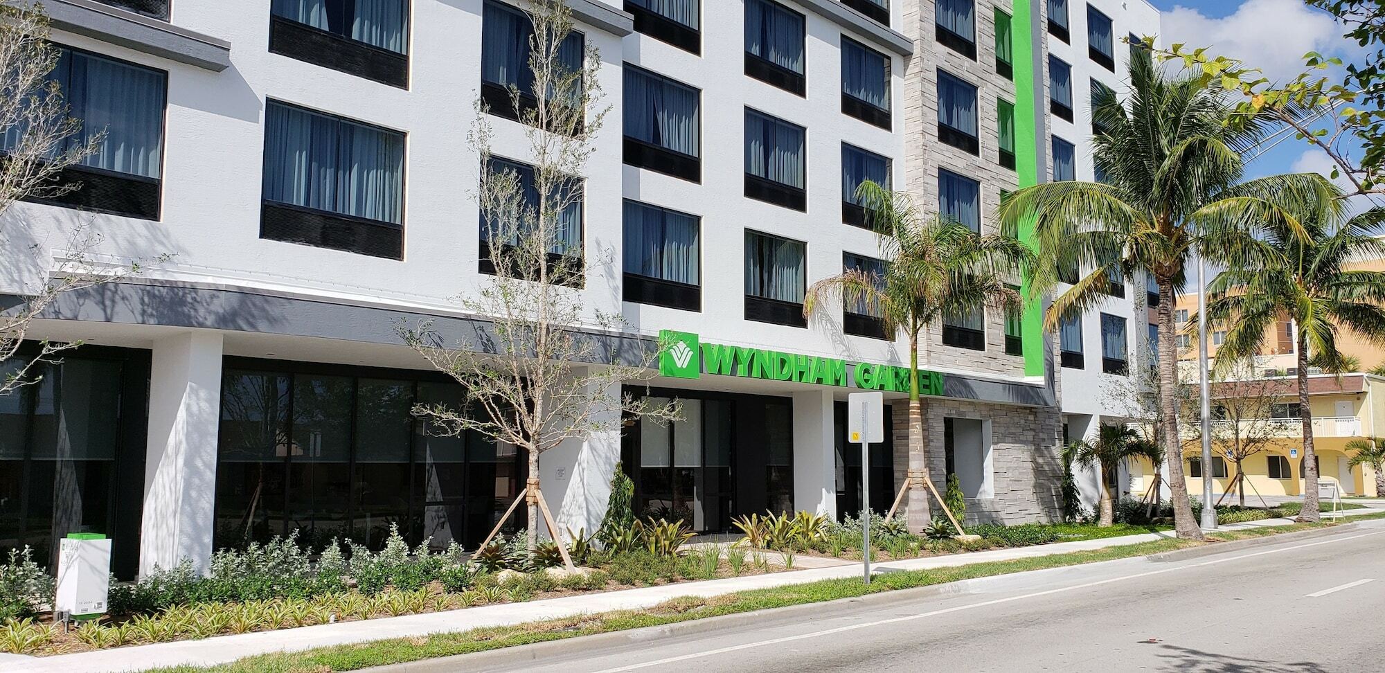 Wyndham Garden Ft Lauderdale Airport & Cruise Port Ξενοδοχείο Dania Beach Εξωτερικό φωτογραφία